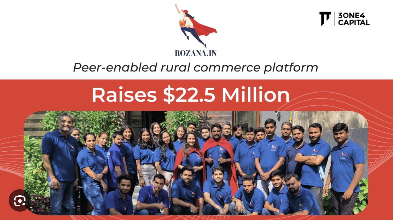 Rozana raises $22.5 million